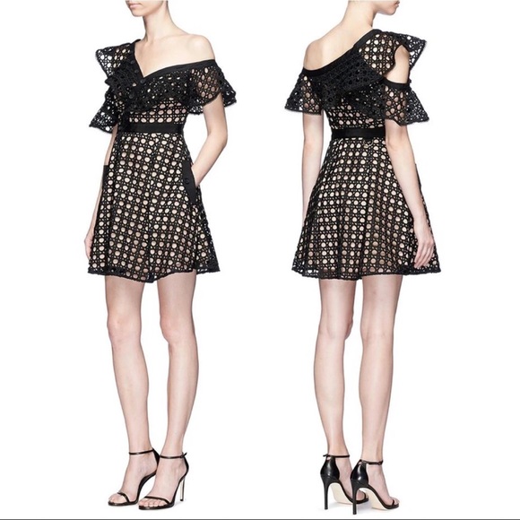 Self-Portrait Dresses & Skirts - Self-portrait iconic cannage dress size8